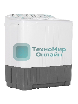 Стиральная машина Славда WS-70PET белый, загрузка вертикальная 7 кг, 1350 об/мин, класс А