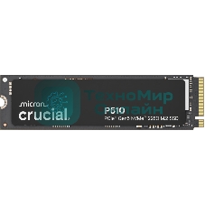 Накопитель SSD Crucial P510 1Tb PCIe Gen5 NVMe M.2 SSD CT1000P510SSD8
