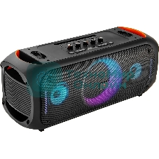 Колонка портативная Ural Молния 7500 черный 750W 2.1 BT/3.5Jack 6000mAh