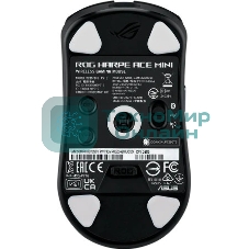 Мышь беспроводная ASUS ROG Harpe Ace Mini черный, 42000 dpi, радиоканал, Bluetooth, USB, кнопки - 5