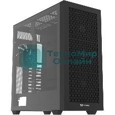 Компьютерный корпус Thermaltake AX500 черный без БП XL-ATX 14x120мм 9x140мм 2x200мм 2xUSB 3.0 audio bott PSU