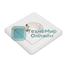 Розетка В59 СУ С ЗК БЕЛ. Розетка В59 СУ С ЗК БЕЛ.