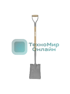 Лопата совковая профессиональная Palisad LUXE 230х290х1250 мм, увеличенный наступ, ясень, EFP