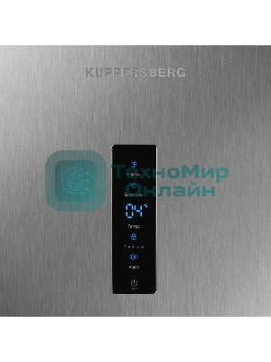 Холодильник Kuppersberg NRS 188 X нержавеющая сталь однокамерный 355л, No Frost