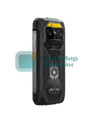 Смартфон Blackview ROCK 1 Pro 8/256GB Black