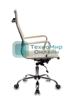 Кресло Бюрократ CH-883/IVORY слоновая кость, экокожа
