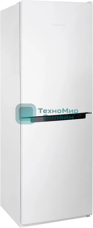 Холодильник Nordfrost NRB 161NF W белый двухкамерный 170/105 л морозилка снизу, No Frost