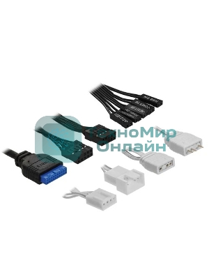 Компьютерный корпус PCCooler ME200 MESH WH, Mesh Full Tower, белый, TG, SPCC, 3x120мм ARGb E-ATX, ATX, mATX, mITX 180/380/220мм 4x2.5