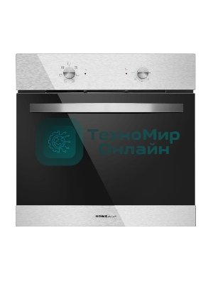Духовой шкаф электрический встраиваемый HOMSair OES660S01 нержавеющая сталь