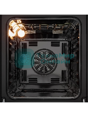 Духовой шкаф электрический Krona LINDE 45 BL черный