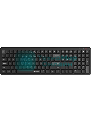 Клавиатура беспроводная A4Tech Fstyler FBX55C черный USB BT/Radio slim Multimedia (FBX55C)