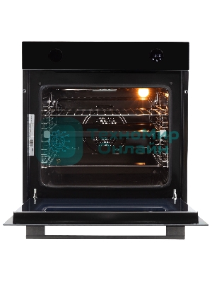 Духовой электрический шкаф Zigmund & Shtain E 160 B черный, 72 л