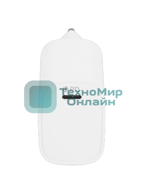 Сетевое зарядное устройство PERFEO с разъемом TYPE-C, 20W, белый (I4660)
