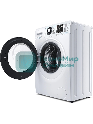 Стиральная машина Atlant СМА-60У1213-02 белая, загрузка фронтальная 6 кг, 1200 об/мин., класс: A+++