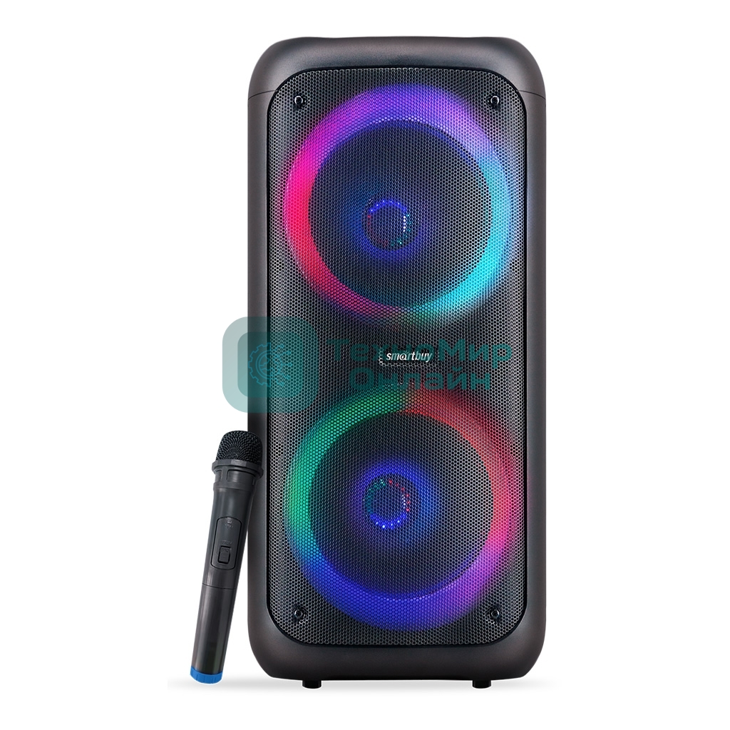 Портативная акустика Smartbuy LAVA, черный