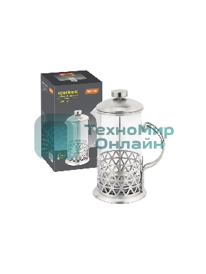 Френч-пресс серия MALLONY Rombo, объем 1000 мл (005488)