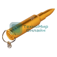 Флешка USB Smartbuy Победа (SB64GCTR), 64Gb, USB 2.0, R/W 15/5, золотой