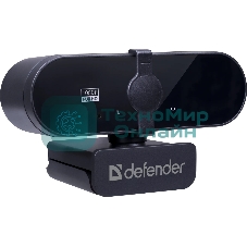 Веб-камера DEFENDER G-lens 2580 (FullHD 1080p, 2МП, кабель 2 м) (63118)