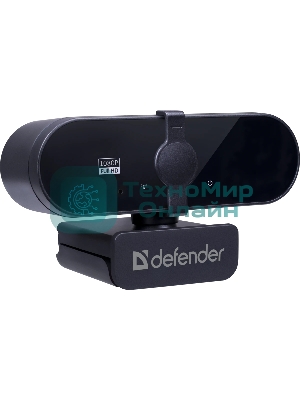 Веб-камера DEFENDER G-lens 2580 (FullHD 1080p, 2МП, кабель 2 м) (63118)