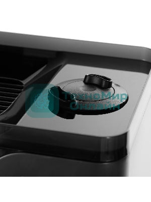 Увлажнитель воздуха Ballu UHB-960 ET черный, 40 м², 5 л, гигростат