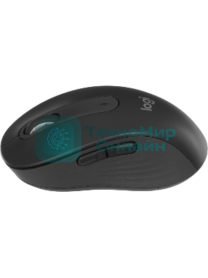 Комплект клавиатура+мышь Logitech Signature MK650 беспроводной, USB + Bluetooth, 4000 DPI, серый/чёрный