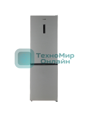 Холодильник Gorenje NRKP61EA2XL4 серебристый металлик двухкамерный 203/99л морозилка снизу, No Frost