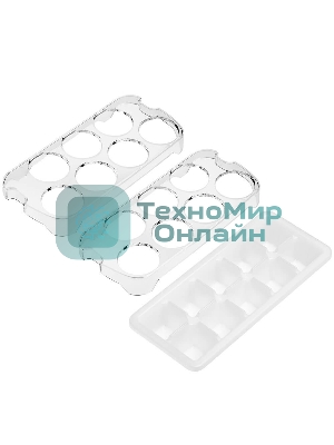 Холодильник Maunfeld MFF83RB черный однокамерный 85л