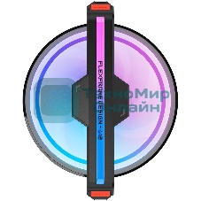 Вентилятор для корпуса ALSEYE Φ12(DM12)-B (Clear Frame) AS.04.10.0003