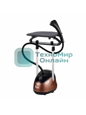 Отпариватель Sakura SA-3924G черный/золотистый, 2200 Вт, 35 г/мин, 2200 мл