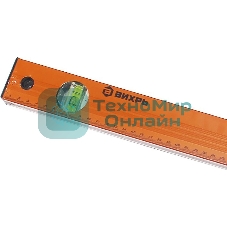 Уровень алюминиевый Вихрь 1500мм фрезерованный 3 глазка 73/11/4/6