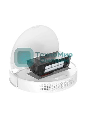 Робот-пылесос Dreame RLS3D Vacuum and Mop D10 Plus белый, 46 Вт, 5200 мА·ч Li-Ion, уборка сухая/влажная, пылесборник контейнер 0.4 л