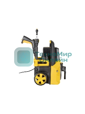 Минимойка-пылесос Huter W150-MF желтый/черный, 1700 Вт, 365 л/ч, 8 м