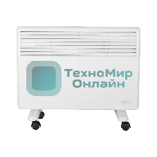 Конвектор электрический Ресанта ОК-1700 белый, 1700 Вт, 17 м2, термостат