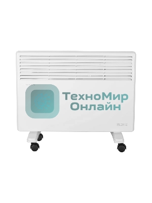 Конвектор электрический Ресанта ОК-1700 белый, 1700 Вт, 17 м2, термостат