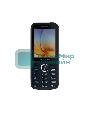 Мобильный телефон Maxvi K15n синий
