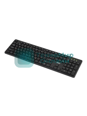 Клавиатура проводная Acer OKW122, USB, черный