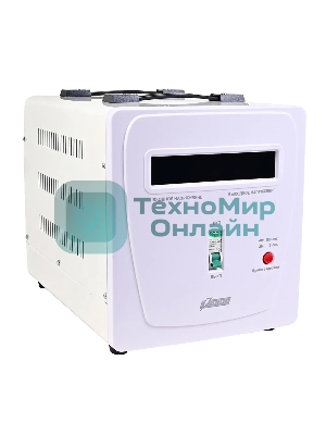 Стабилизатор напряжения PowerMan AVS 5000 E 