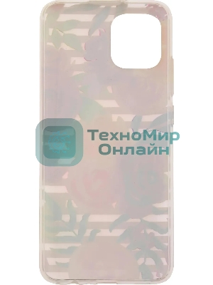 Чехол (клип-кейс) Gresso Air, для Samsung Galaxy A03, прозрачный/рисунок gr17aaae9201