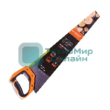 Ножовка Patriot WSP-500S, по дереву, 11 TPI мелкий зуб, 3-х сторонняя заточка, 500мм
