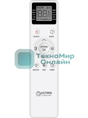 Сплит-система ULTIMA COMFORT ECS-07PN
