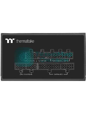 Блок питания Thermaltake Toughpower PF3 850W (PS-TPD-0850FNFAPE-3), 850Вт, 80 PLUS Platinum, 120мм, модульный, черный
