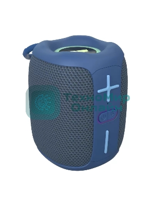 Колонка портативная MORE CHOICE BS33 Blue