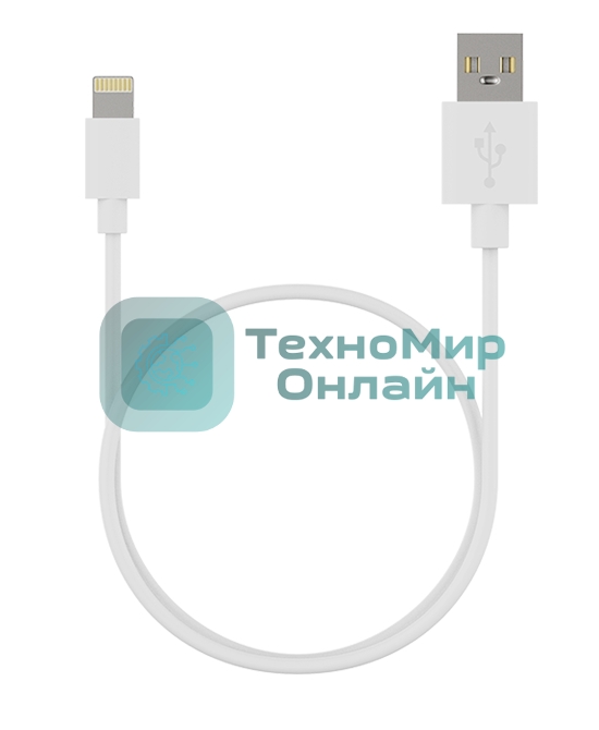 Кабель Maxvi MC-03 белый