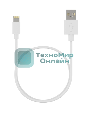 Кабель Maxvi MC-03 белый