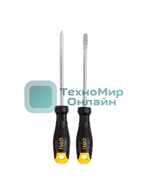 Набор отверток Deli DL620002 2шт SL6x125 + PH2x125