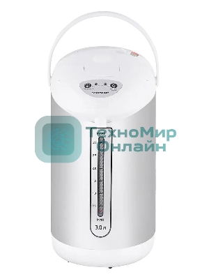 Термопот Starwind STP1131 3 л, 750 Вт, белый