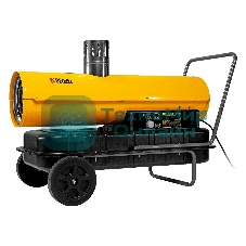 Дизельная тепловая пушка Denzel NHG-30i, 30 кВт, 750 м3/ч, непрямой нагрев, цифровой термостат