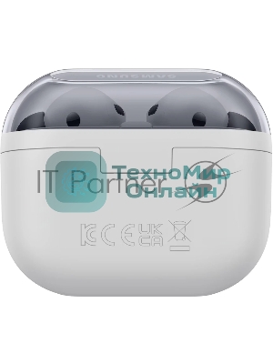 Наушники TWS Samsung Galaxy Buds 3 FE SM-R420 серый, внутриканальные, Bluetooth, активное шумоподавление, до 8.5 ч