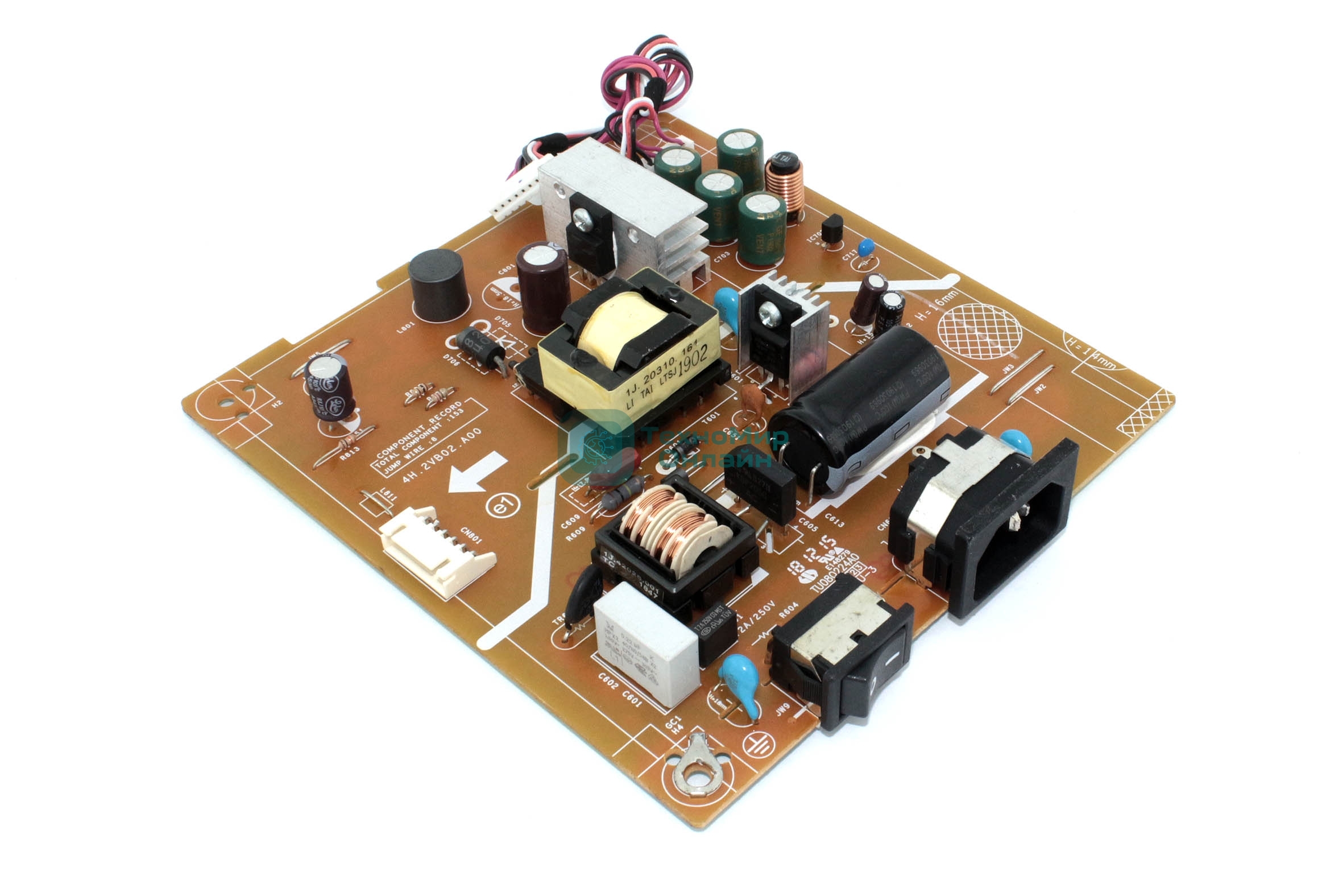 Плата питания монитора Asus C422AQ 04020-01800800