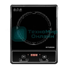 Плита электрическая Hyundai HYC-0121 черный пирокерамика (настольная)